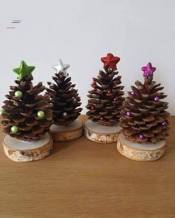 Decorazioni di Natale a costo 0: ricila le pigne e scopri come addobbare la tua casa! Tante idee facili e&nbsp;veloci