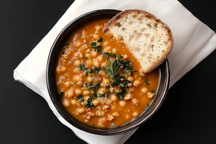 Zuppa di ceci alla greca: la ricetta facile e gustosa perfetta per l’inverno. È pronta in una manciata di&nbsp;minuti