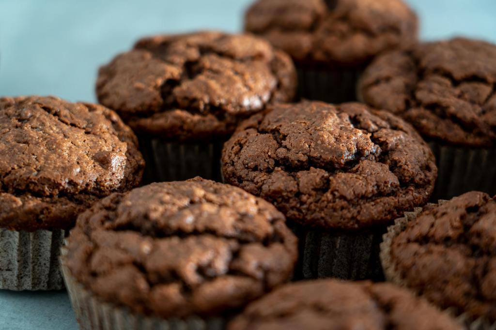 Muffin al cioccolato light: sono senza uova e senza burro! È la ricetta più buona di&nbsp;tutte