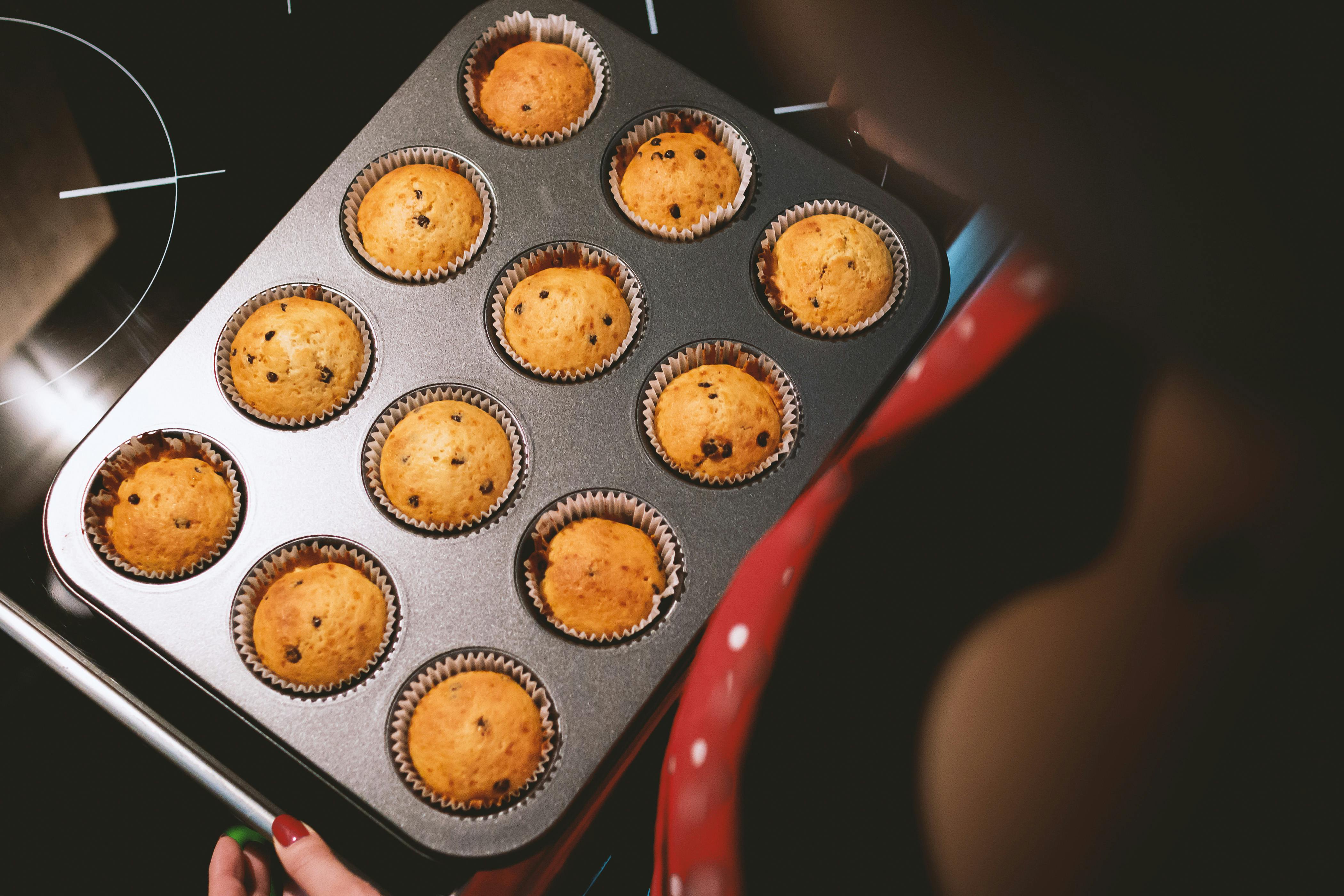 Muffin light: senza uova e senza burro! Bastano pochi minuti! Falli subito sono irresistibili