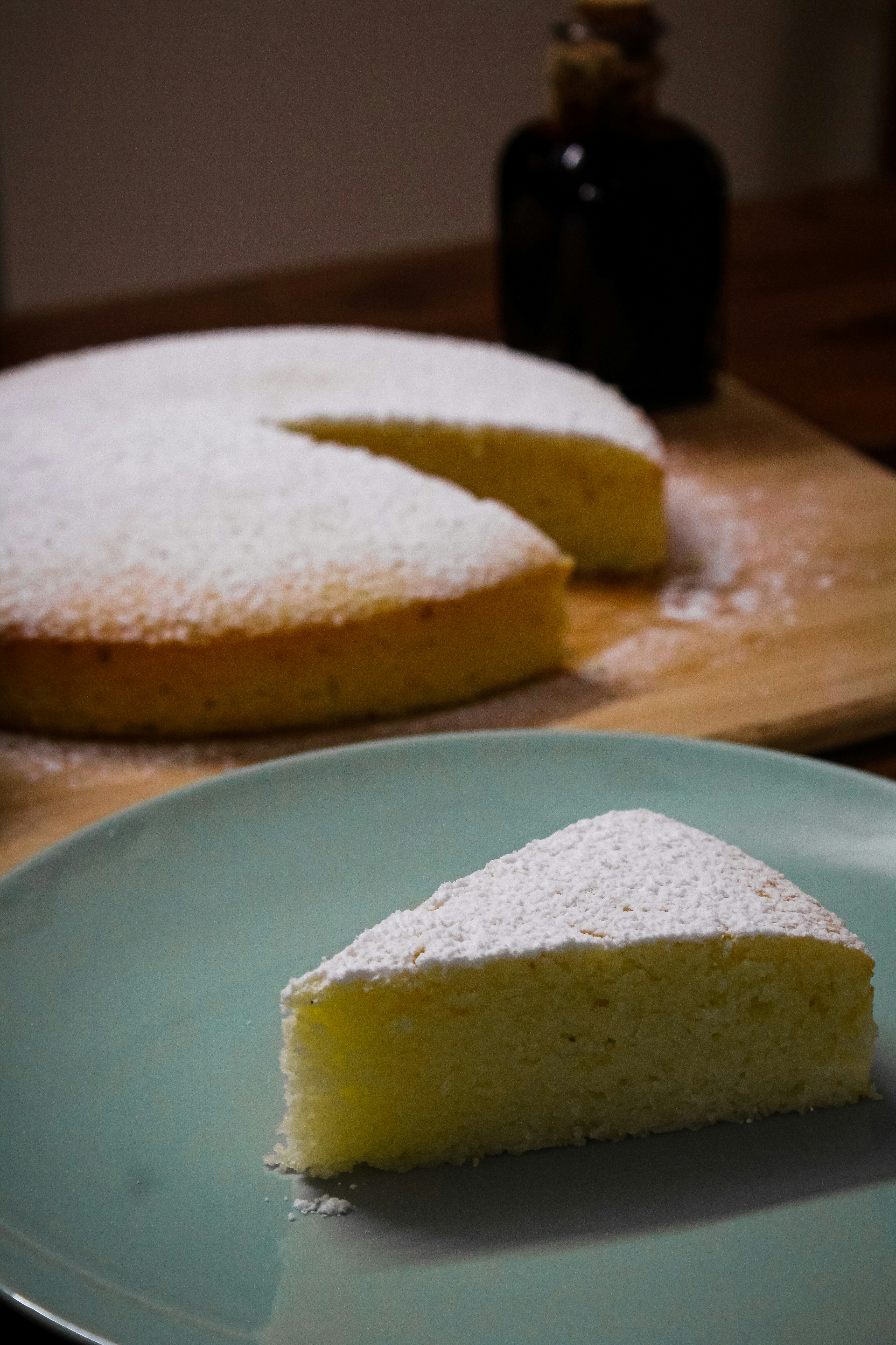 Torta al limone: è perfetta per la colazione! Inzuppala nel latte e piacerà a tutti! È facilissima da fare