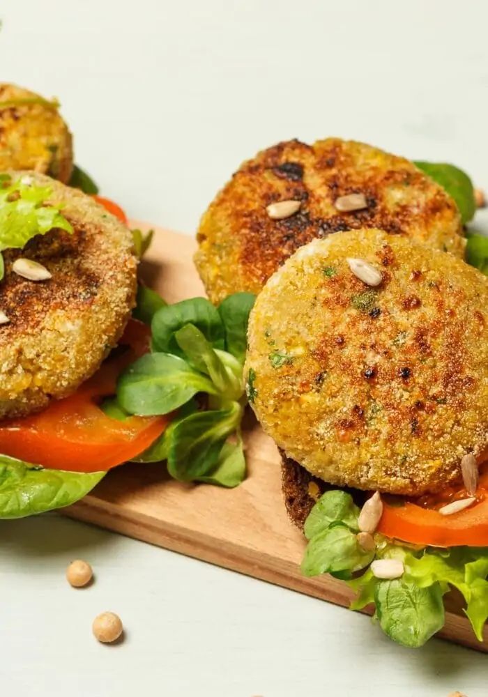 Cotolette di ceci e zucchine: sono più buone della carne! Piacciono anche ai bambini! Prova la ricetta facile e&nbsp;veloce