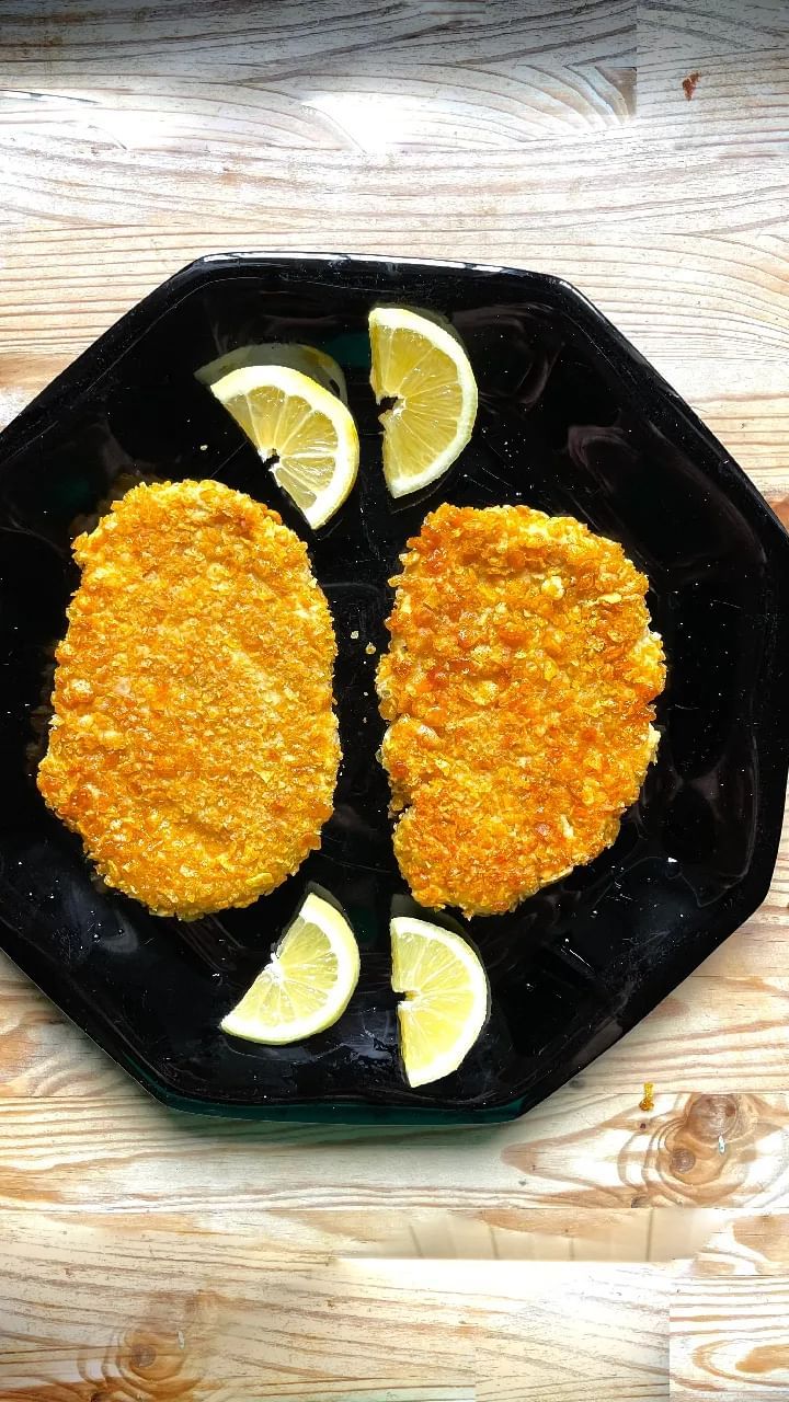 Cotolette Light di Farina di Ceci: prova la ricetta senza Carne e senza Uova! Ecco come prepararla in 2&nbsp;minuti