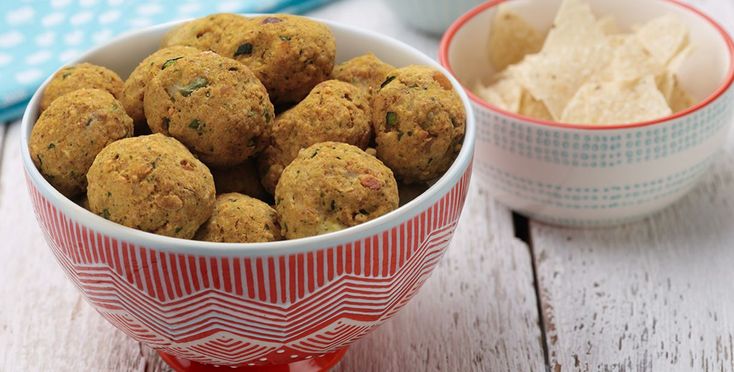 Pepite di ceci e zucchine: non ti serve neanche 1 uovo! Falle cuocere in forno, sono irresistibili. Le mangi una dopo&nbsp;l’altra