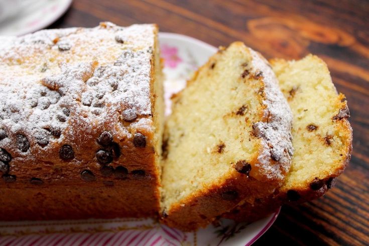 Plumcake light con gocce di cioccolato: niente uova e burro! Ecco il dolce fatto in casa goloso e leggero! Fallo&nbsp;adesso