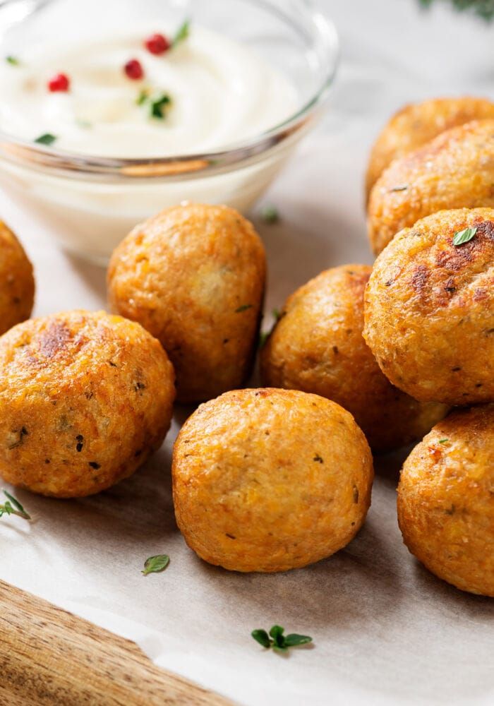 Bocconcini di ceci: senza patate e uova sono leggerissimi! Preparale subito! Bastano solo 10&nbsp;minuti