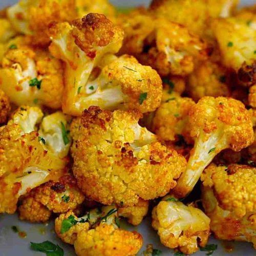 Finger food croccante senza carne: la ricetta salutare che piace a tutta la famiglia. Usa i ceci e il cavolfiore. Sono&nbsp;irresistibili