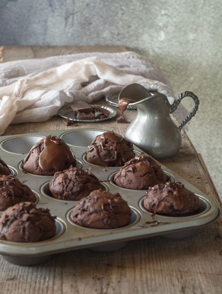Muffin al cioccolato: scopri l’impasto light e senza uova! La ricetta facile e veloce da fare in pochi minuti! Piace a&nbsp;tutti
