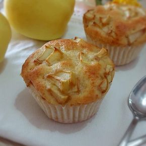 Muffin light alle mele: l’impasto senza uova è pronto in 10 minuti! Sono irresistibili! Piacciono a grandi e&nbsp;piccini