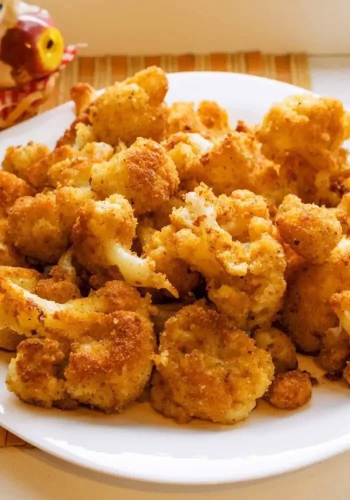 Bocconcini di cavolfiore: sono croccanti e senza uova! Provali subito! Sono più buoni della&nbsp;carne