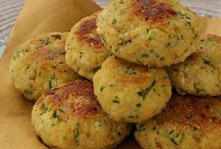 Crocchette di zucchine: sono più buone della carne! Usa le patate, ti bastano pochi minuti! Sono&nbsp;irresistibili