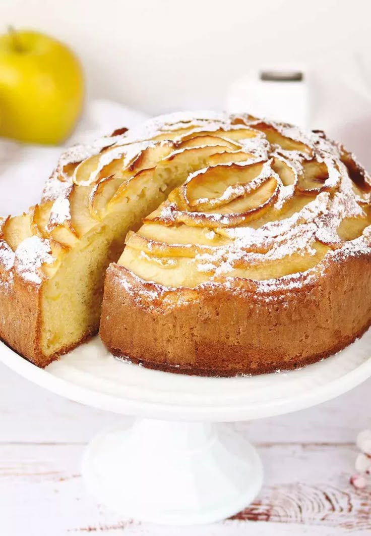 Torta di mele super veloce: l’impasto senza uova e senza burro che piace alla famiglia. Tutti ti chiederanno il&nbsp;bis