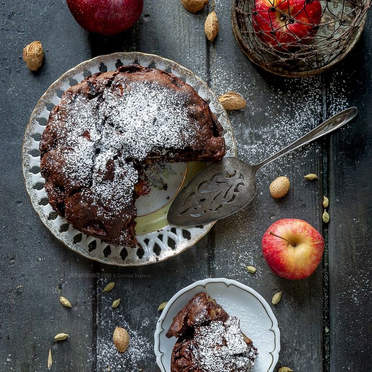 Torta mele e cacao: il dolce leggero da fare in 5 minuti! Non ti servono nemmeno le uova. Provaci&nbsp;subito