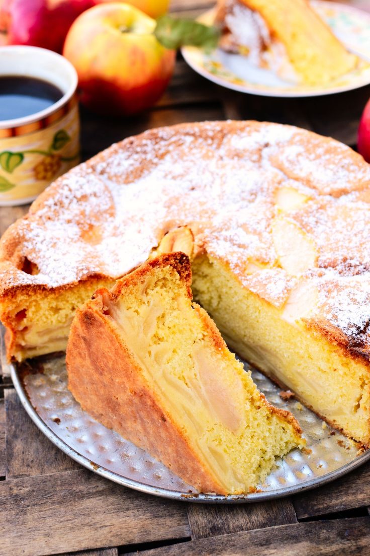 Torta di mele senza uova: la ricetta semplice e leggera di un dolce senza tempo. Ti bastano 5&nbsp;minuti