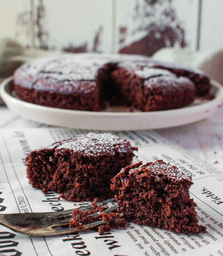 Torta tenerina: niente uova e niente burro! La ricetta senza glutine da fare in 5&nbsp;minuti
