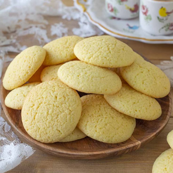 Biscotti senza uova: non ti serve neanche il burro! Provali subito! Sono leggeri e&nbsp;irresistibili