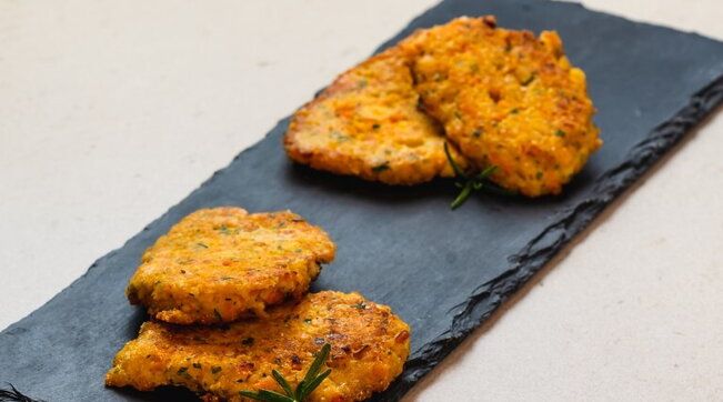 Cotolette di Verdure: aggiungi la Farina di Ceci e quella di Riso! Non ti servirà nemmeno 1 uovo! Le ameranno anche i bambini