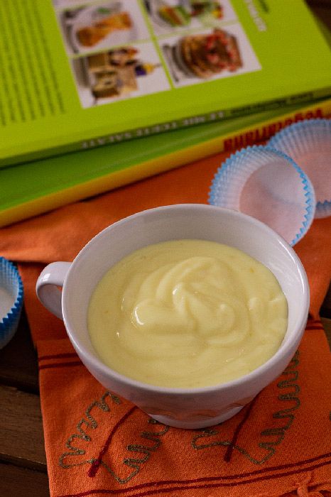 Crema pasticcera: scopri la ricetta senza latte e senza uova! Usala per farcire i tuoi dolci. È pronta in 5&nbsp;minuti