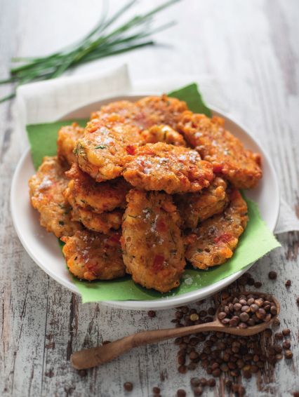 Cotolette di lenticchie: sono più buone della carne. Non devi usare neanche 1 uovo e sono ricche di proteine. Ti basta 1&nbsp;attimo