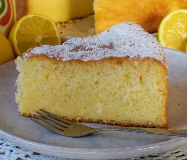 Torta light al limone: la ricetta senza uova e senza burro! Scopri il dolce perfetto per la&nbsp;colazione