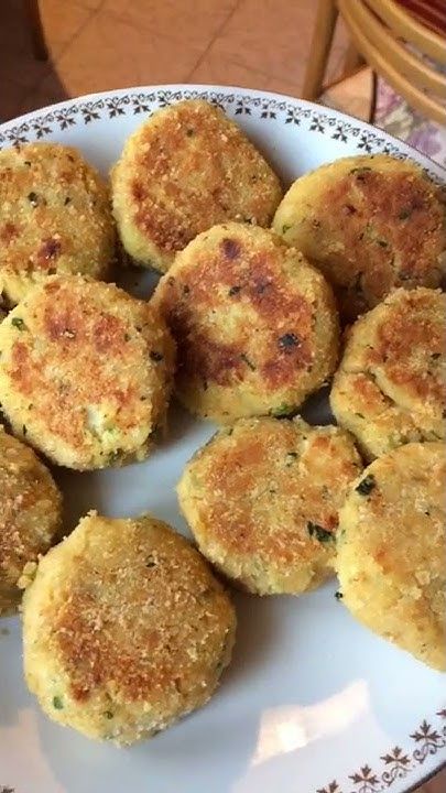 Polpette di patate: aggiungi i ceci! Sono più buone della carne. Provale subito, sono&nbsp;irresistibili
