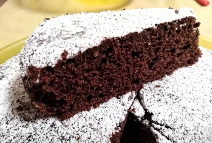 Torta Tenerina: prova la versione Light e Senza Uova da fare in 5 minuti! Tutti ti chiederanno il bis