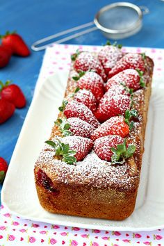 Plumcake light alle fragole: niente uova nell’impasto! Ecco la ricetta da fare a casa pronta in 1&nbsp;minuto