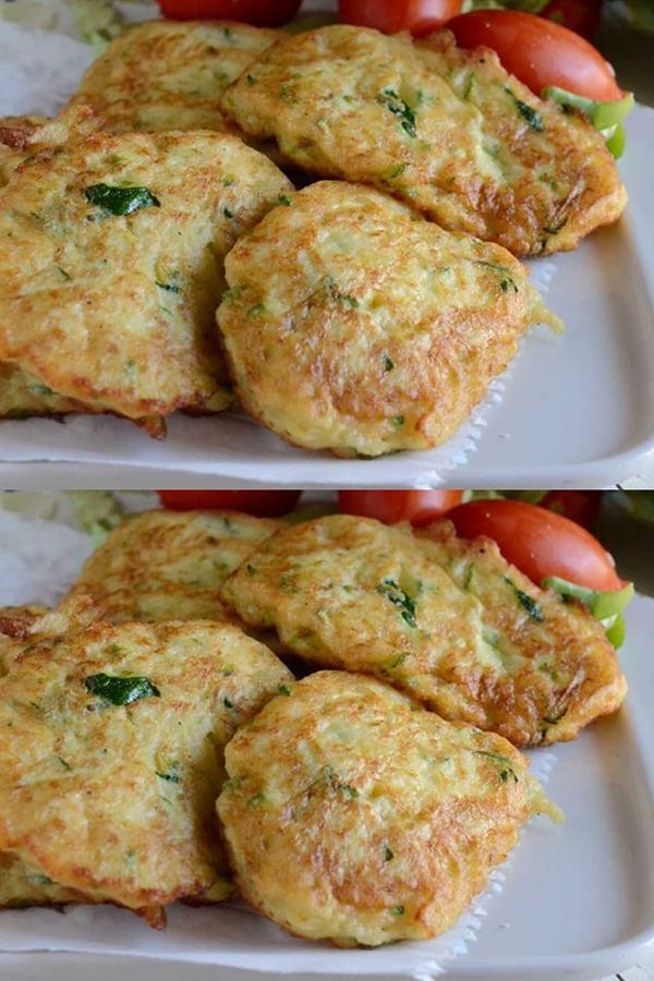 Schiacciatine di zucchine: usa le lenticchie. Sono più buone della carne! Piacciono anche ai&nbsp;bambini