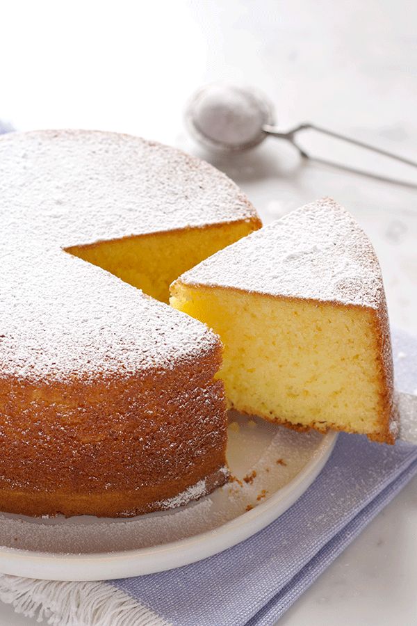 Torta light al Limone: niente più uova e burro! Scopri la ricetta facile e veloce. Ti bastano 5&nbsp;minuti