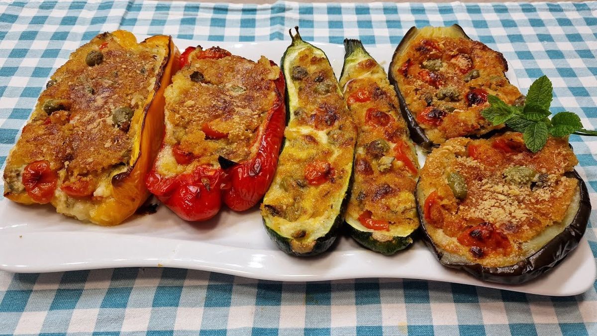 Barchette di Verdure al Forno: prova la ricetta svuotafrigo con Zucchine, Melanzane e Peperoni! Sono perfette per l’estate