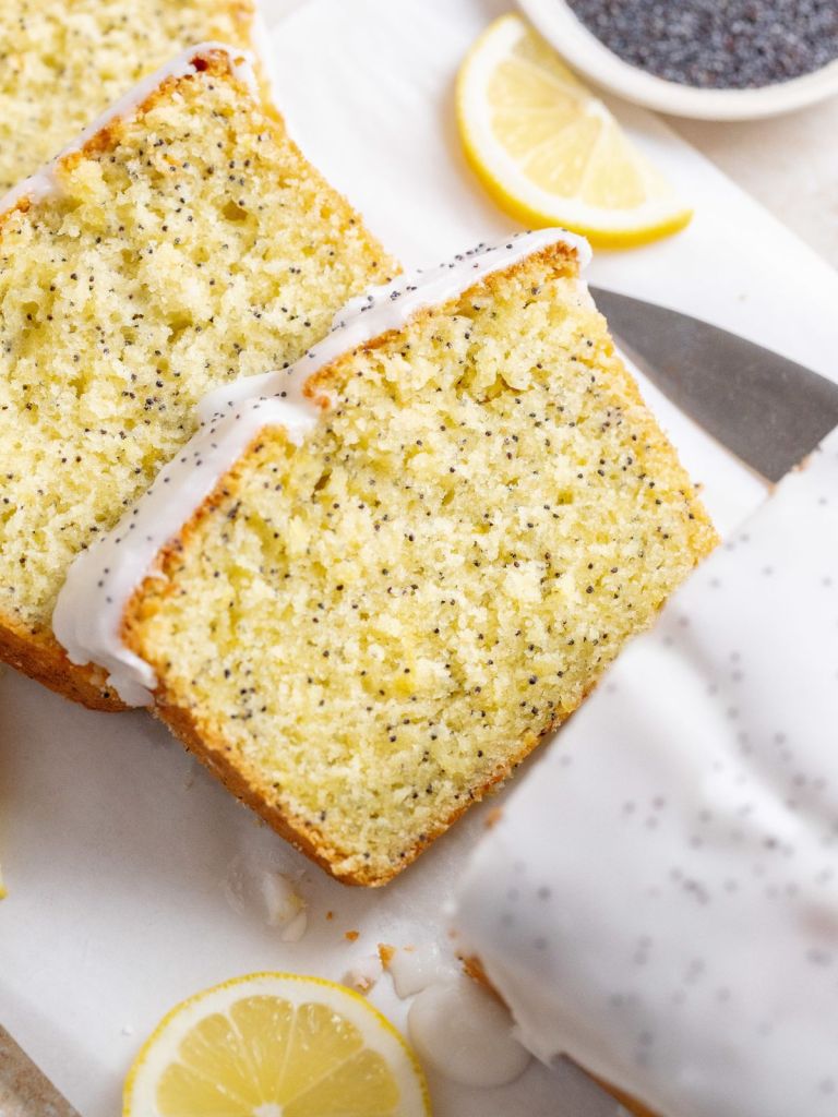 Plumcake al Limone: usa i Semi di Papavero per una nota croccante! Non userai più uova e&nbsp;burro