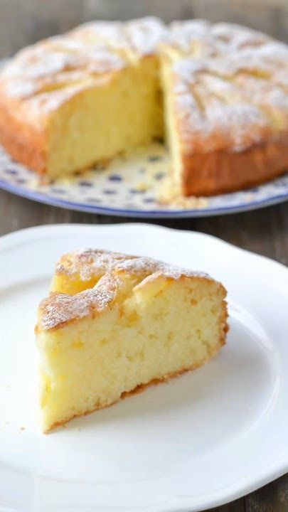 Torta allo Yogurt: aggiungi le mele e non userai più uova! È soffice e&nbsp;irresistibile