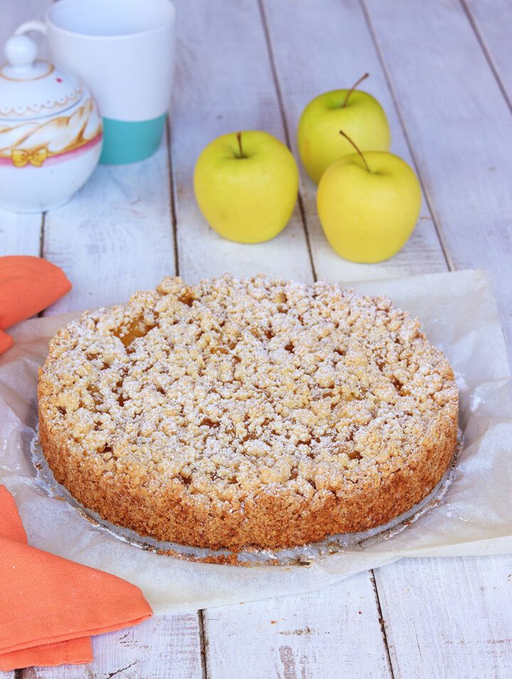 Crumble di mele: la ricetta light senza uova e burro! Facile, croccante e profumato piace a&nbsp;tutti