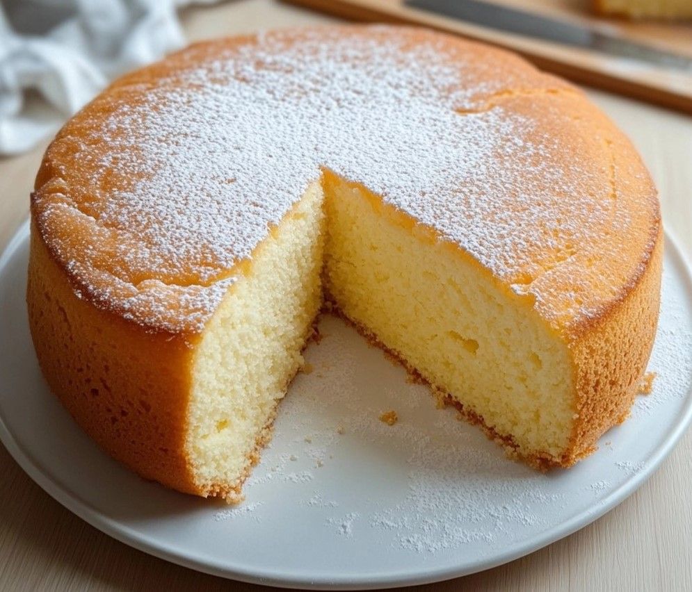 Torta nuvola: il dolce senza uova e senza burro super morbido! È soffice e&nbsp;irresistibile