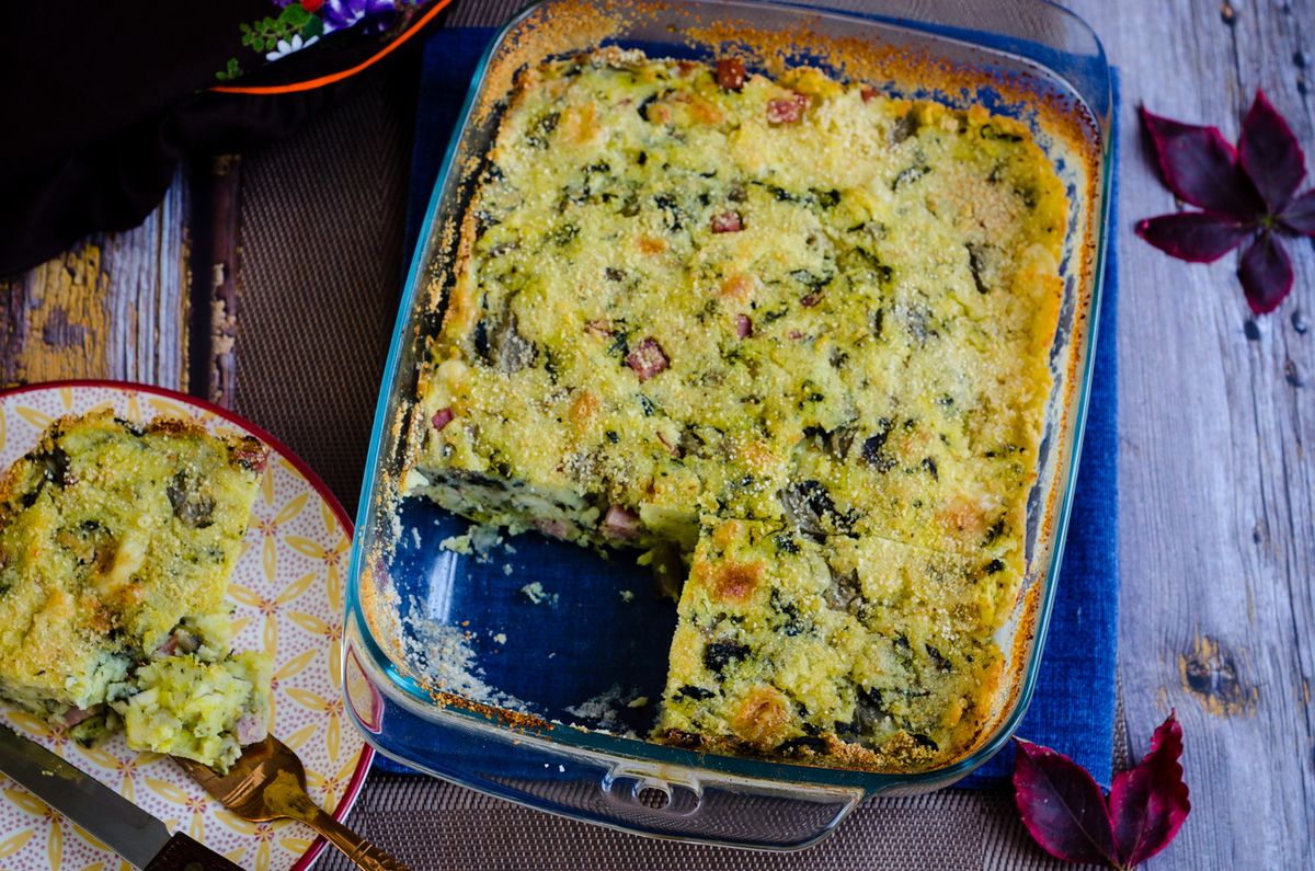 Sformato di Patate e Verdure: ecco come far gustare le Bietole anche ai bambini! Dopo la cottura otterrai una crosticina che farà venire fame a tutta la famiglia
