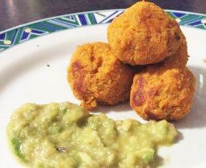Polpette di patate dolci: con funghi e noci sono sfiziosissime! Non ti serve neanche 1&nbsp;uovo