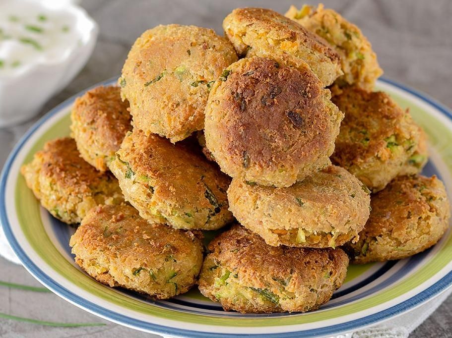 Polpette di verdure: niente carne! Con le melanzane, i ceci e le zucchine saranno&nbsp;irresistibili