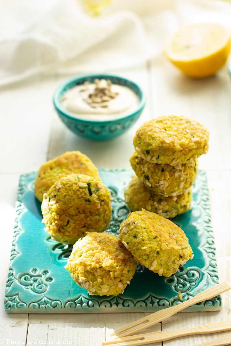 Nuggets di ceci e zucchine: la ricetta senza carne da fare subito! Non ti serve neanche 1 uovo. Le mangeranno tutti una dietro&nbsp;l’altra