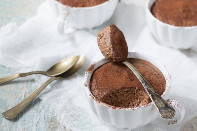 Mousse al cioccolato: usa l’aquafaba! È senza latticini, soffice e&nbsp;leggera