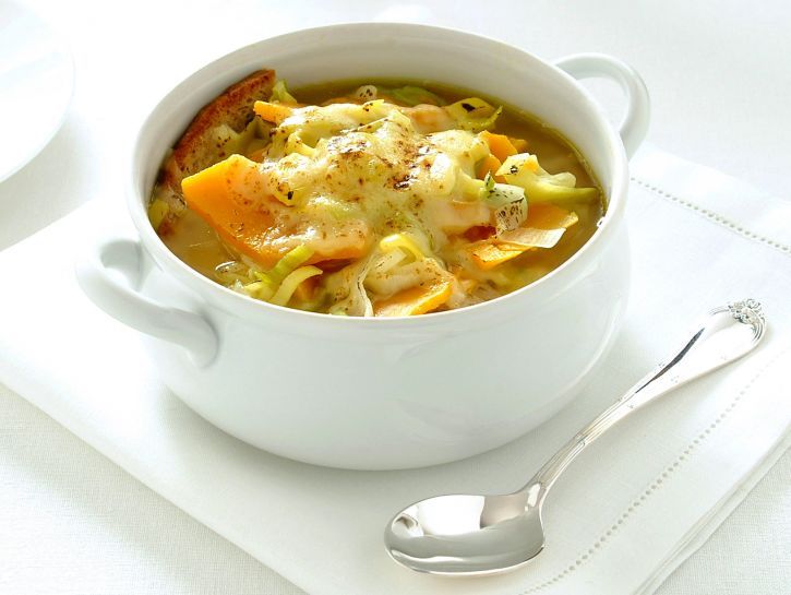 Zuppa d’Autunno: con la Zucca, il Porri e il Cavolo Nero è irresistibile! Piacerà anche ai&nbsp;bambini