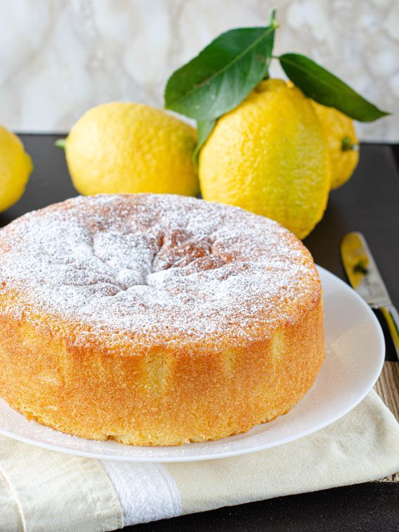 Torta al Limone: non serve neanche 1 uovo! Prova la ricetta light con L’olio&nbsp;d’Oliva
