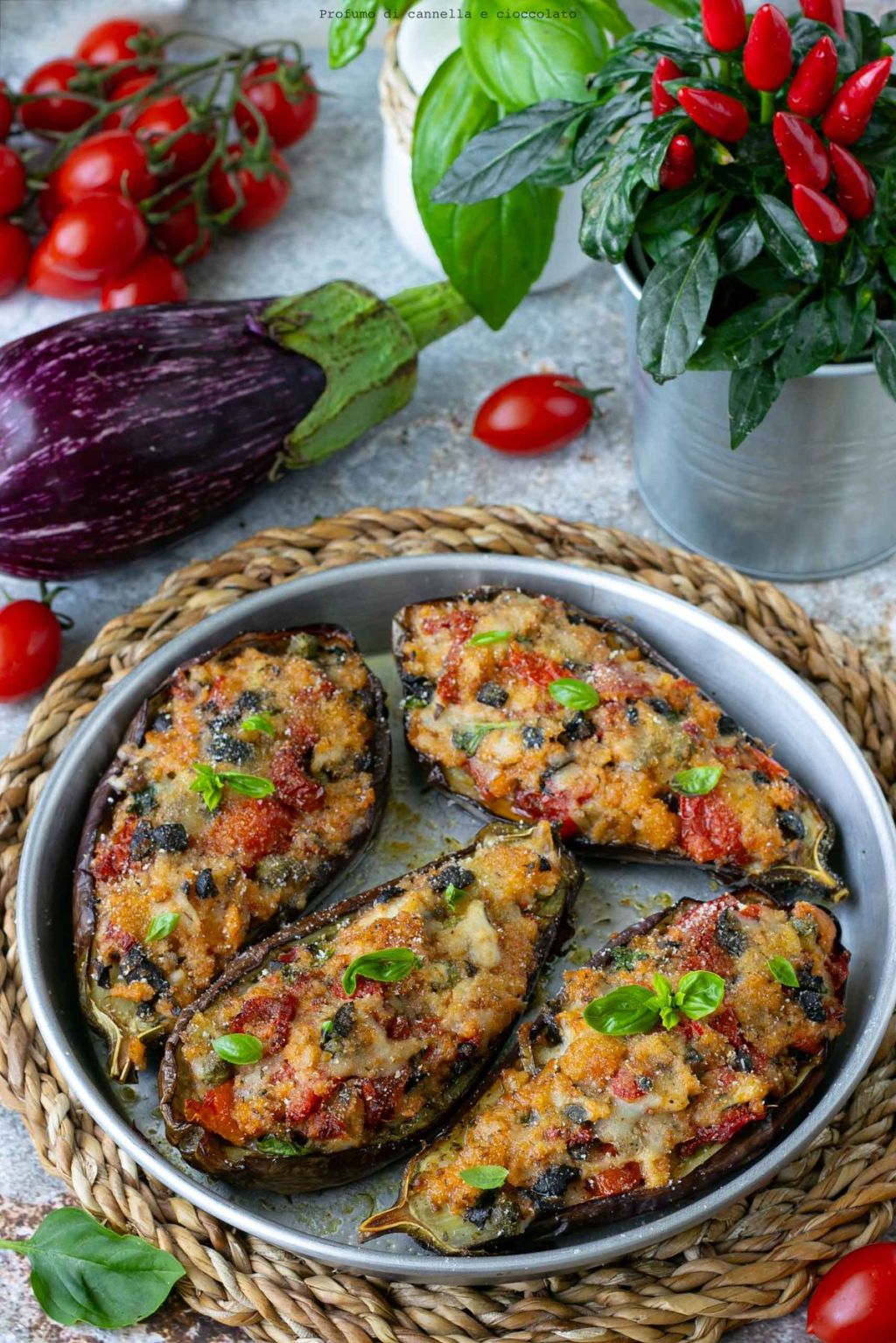 Barchette di melanzane: usa i peperoni e i ceci! Nessuno vorrà più la&nbsp;carne