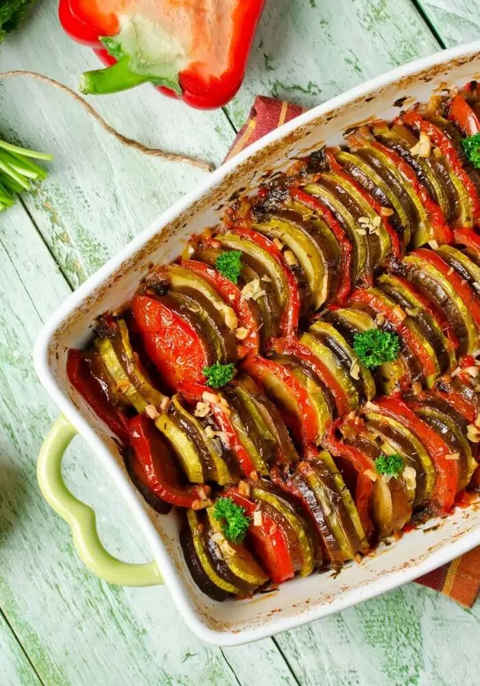 Verdure gratinate: nessuno vorrà più carne! Con il profumo del basilico piacerà anche i&nbsp;bambini