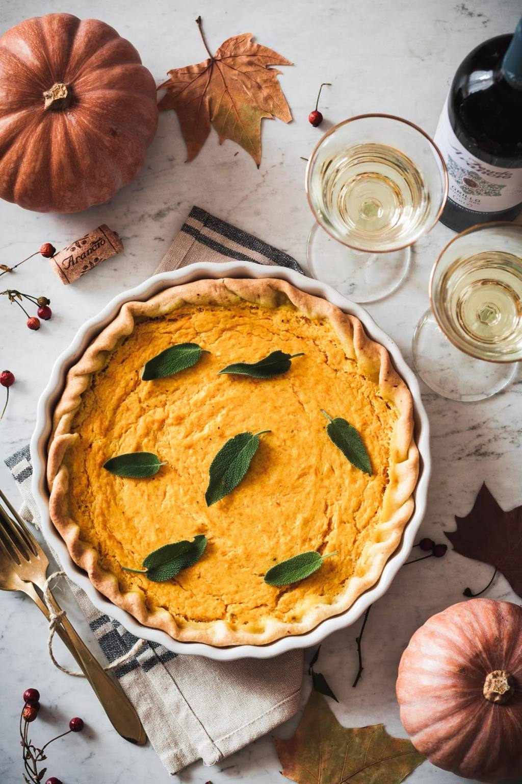 Torta salata di zucca: non servono uova! Nell’impasto aggiungi le verdure, è&nbsp;irresistibile