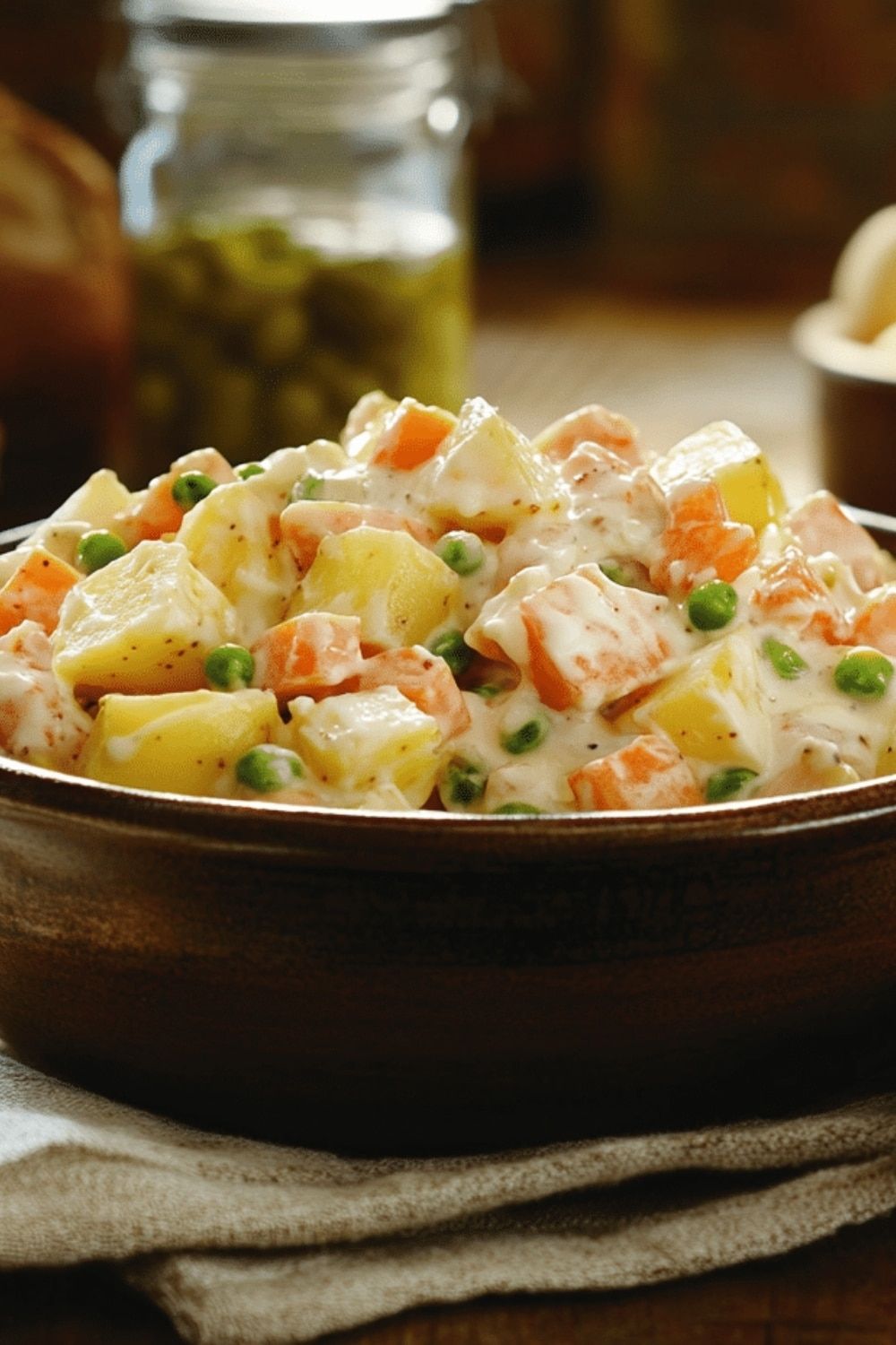 Insalata Russa: niente uova! È Cremosa, Colorata e super leggera. Provala&nbsp;subito