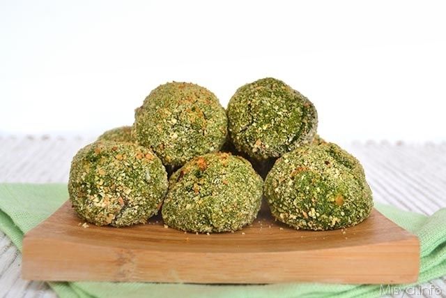 Polpette di Spinaci: con i Ceci sono perfette per l’Autunno! Devi solo metterle in forno e saranno irresistibili! Non dovrai usare nemmeno 1 uovo