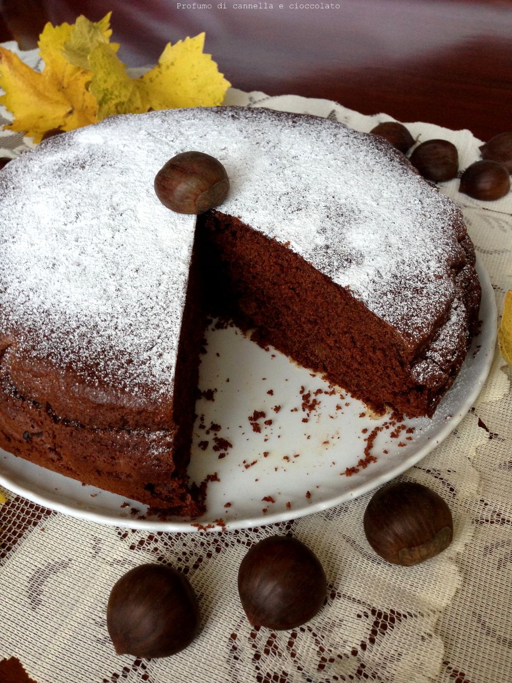 Torta al cacao: con le castagne è irresistibile! Non userai più uova e&nbsp;burro
