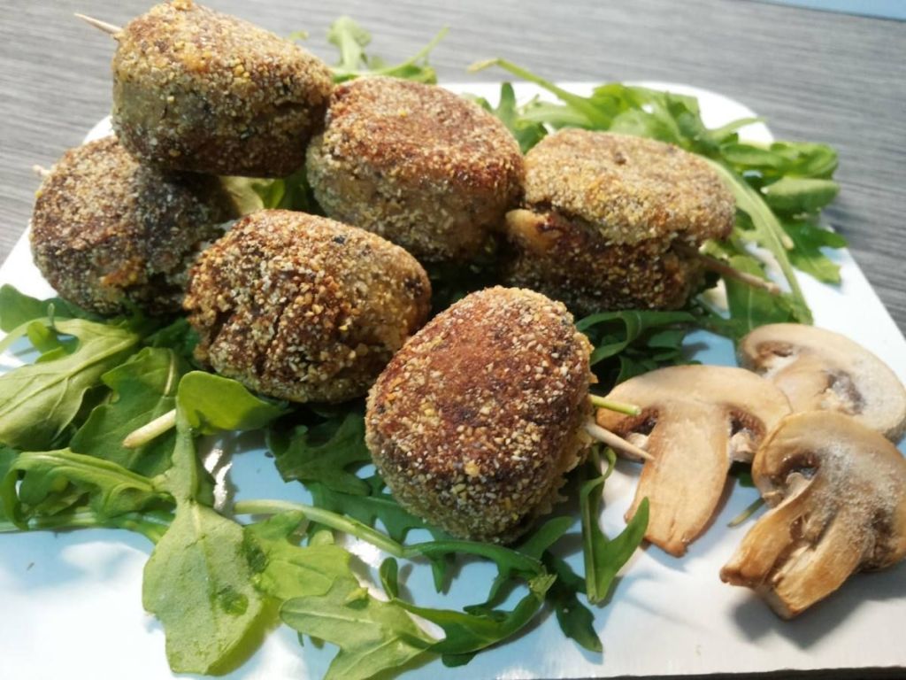 Polpette di funghi: scopri il loro cuore morbido di patate e zucca! Non userai nemmeno 1&nbsp;uovo
