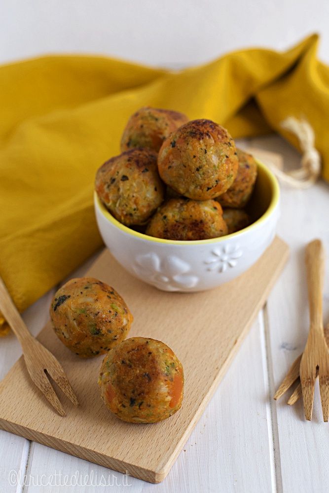 Polpette di verdure: prova la ricetta perfetta per l’autunno! Non serve neanche 1&nbsp;uovo