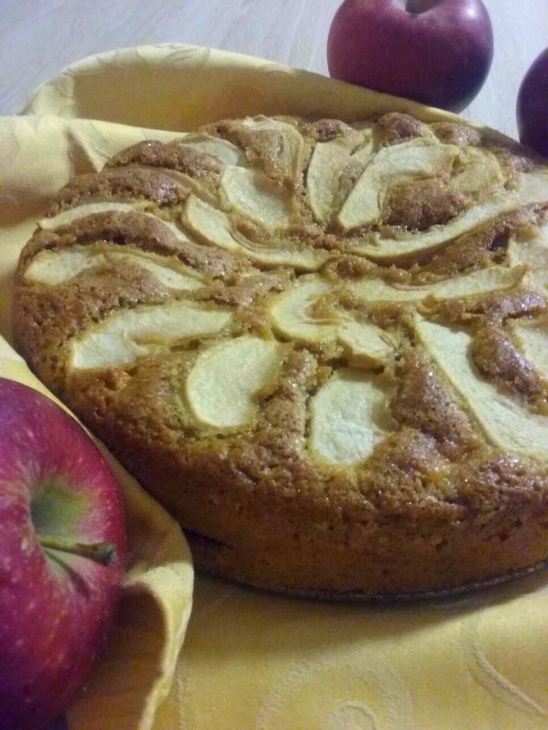 Torta di mele con farina integrale: semplice, genuina e senza uova! Prova subito la facile&nbsp;ricetta